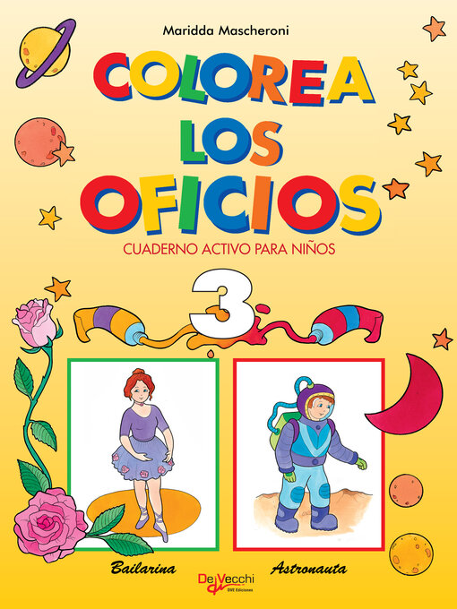 Title details for Colorea los oficios 3 by Maridda Mascheroni - Available